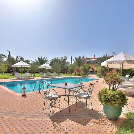 Villa Dar Mya Palmiers Marrakesh Extérieur photo