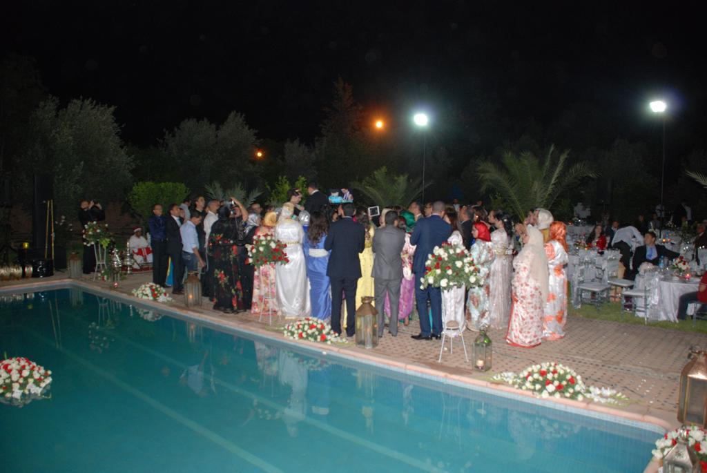 Villa Dar Mya Palmiers Marrakesh Extérieur photo