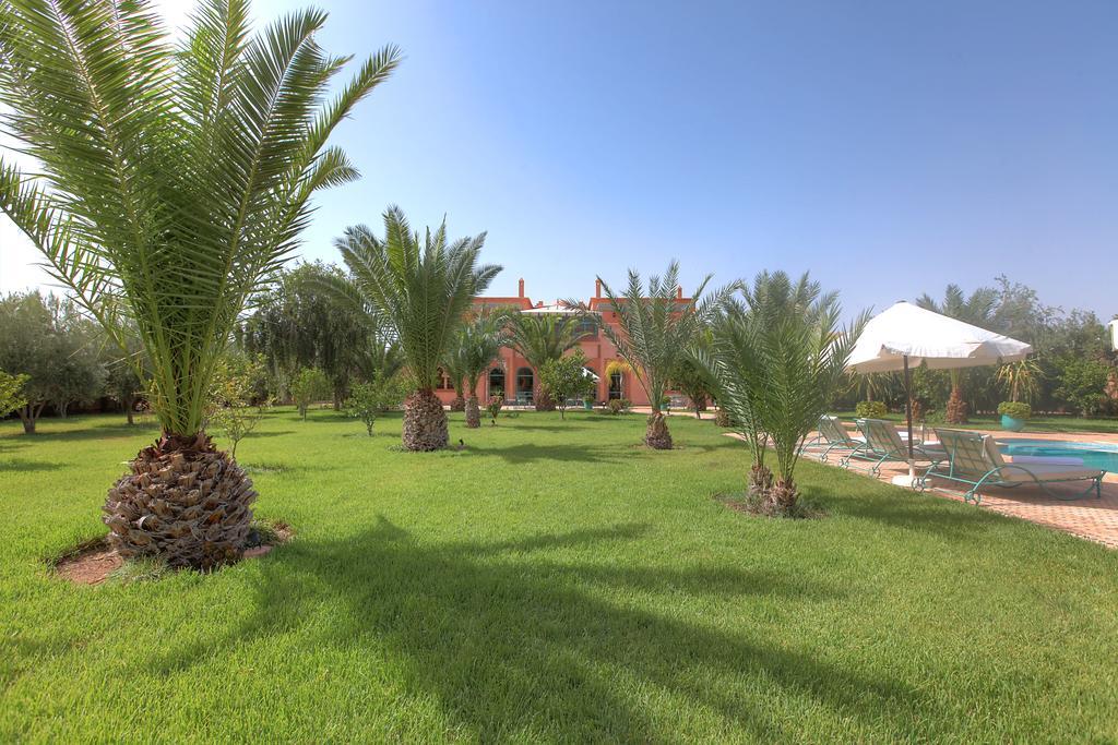 Villa Dar Mya Palmiers Marrakesh Extérieur photo