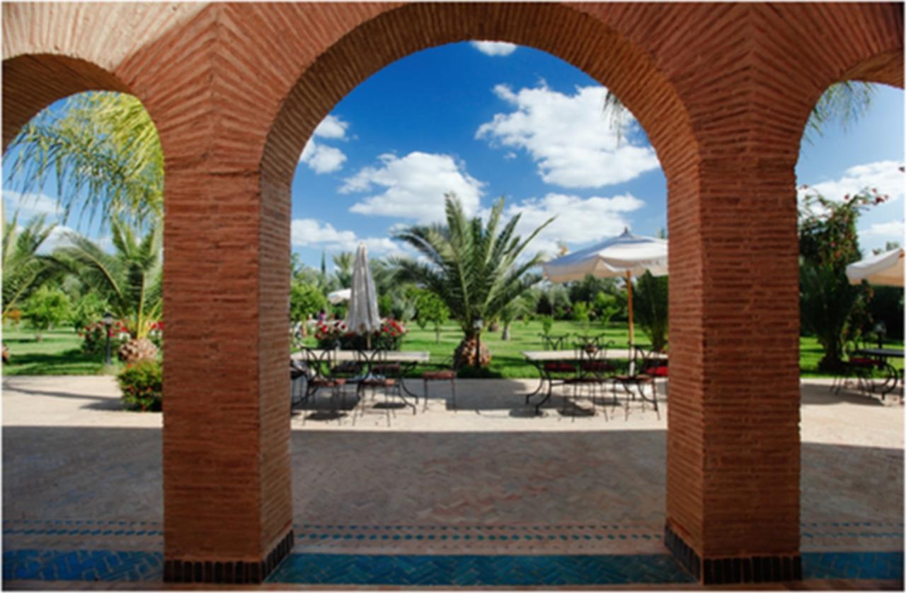 Villa Dar Mya Palmiers Marrakesh Extérieur photo