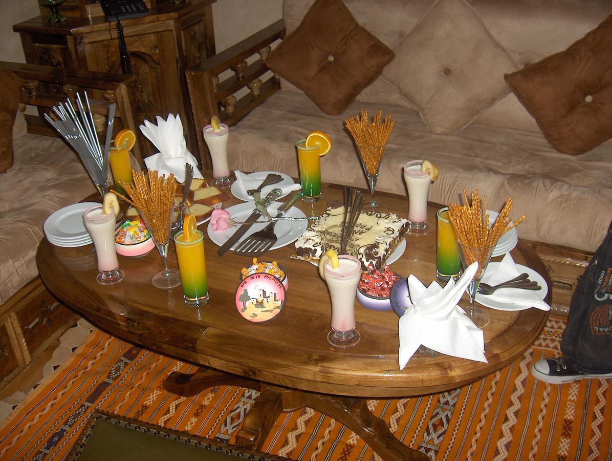 Villa Dar Mya Palmiers Marrakesh Extérieur photo