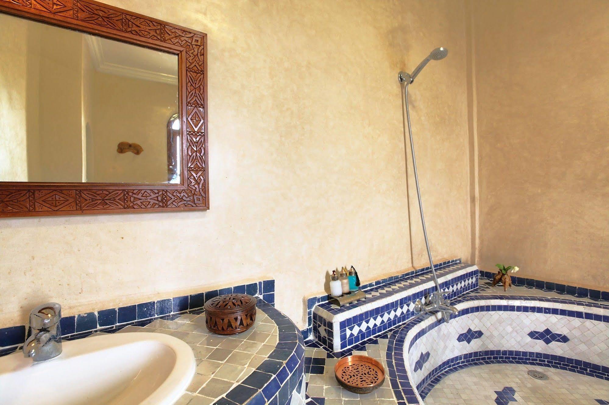Villa Dar Mya Palmiers Marrakesh Extérieur photo