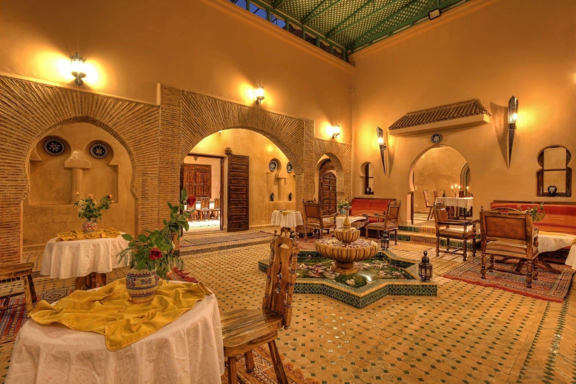 Villa Dar Mya Palmiers Marrakesh Extérieur photo