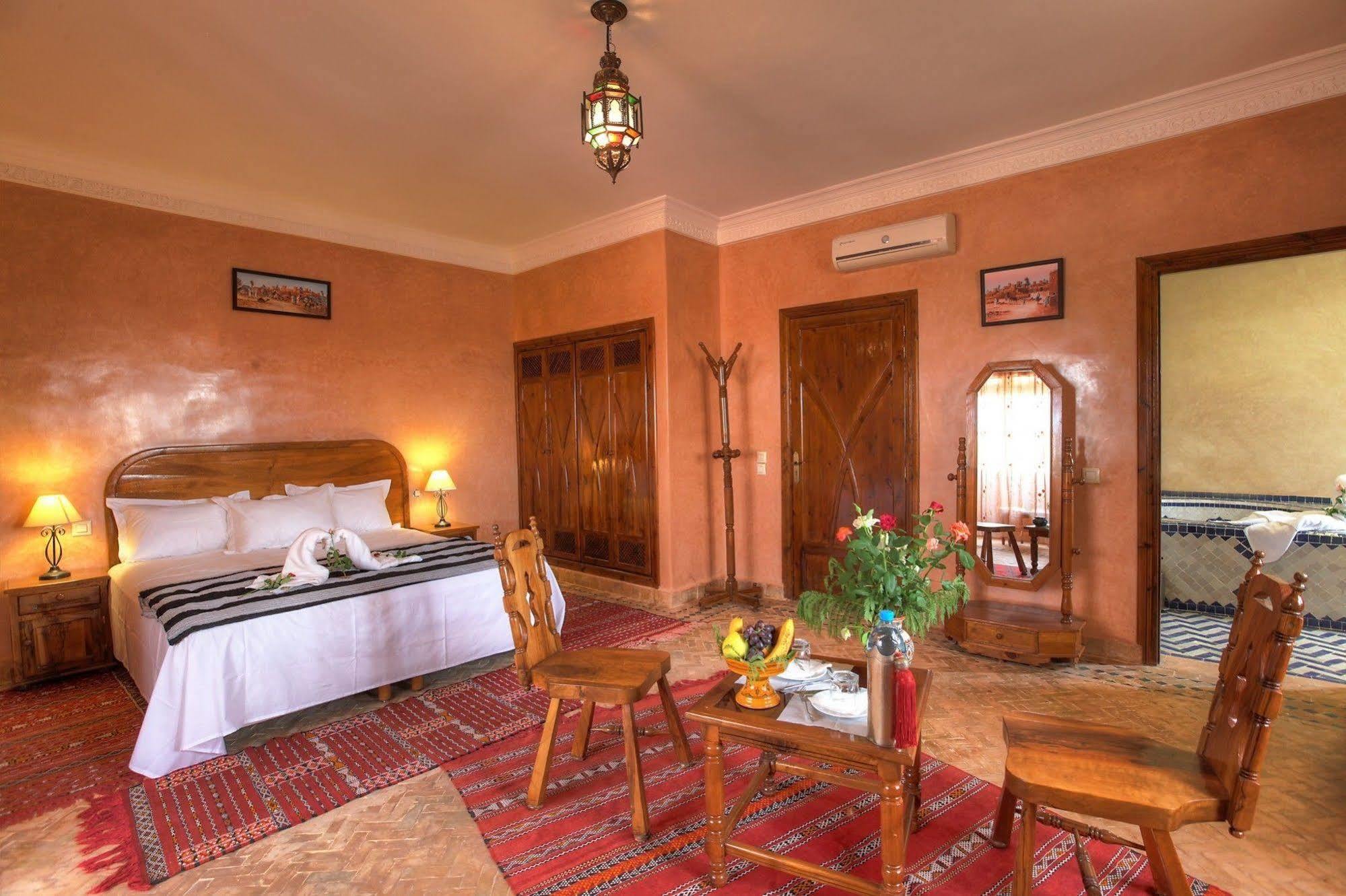 Villa Dar Mya Palmiers Marrakesh Extérieur photo
