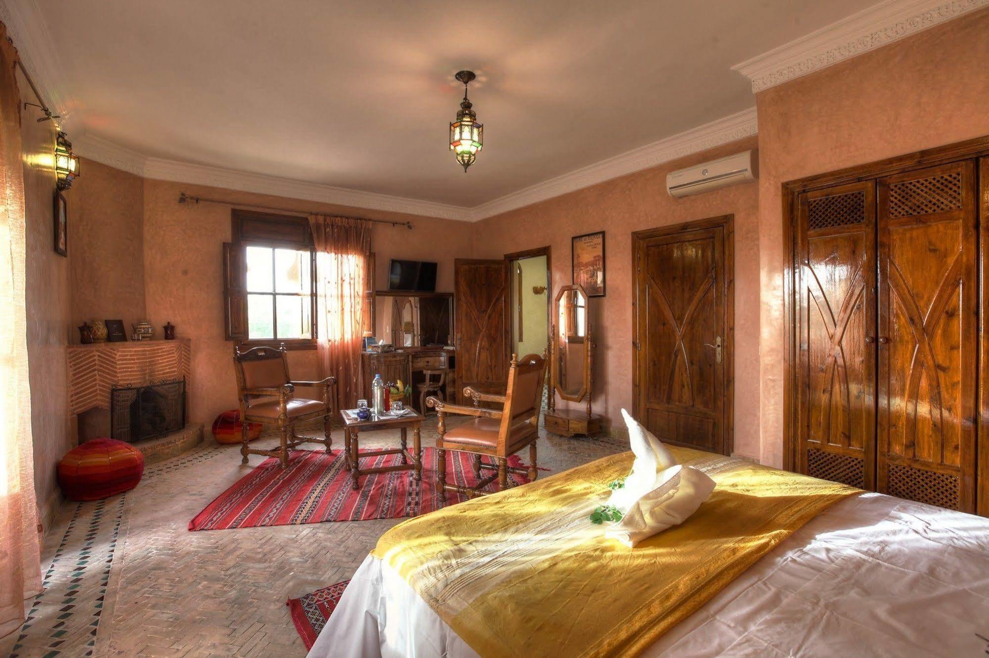 Villa Dar Mya Palmiers Marrakesh Extérieur photo