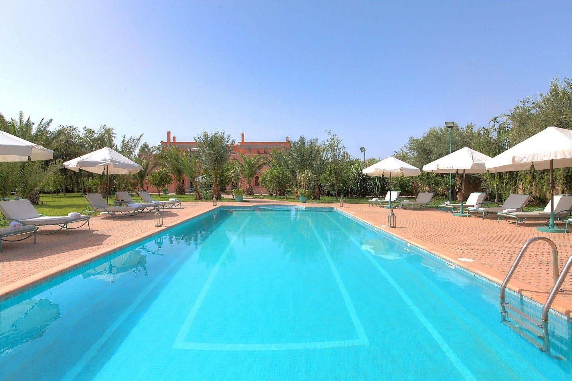Villa Dar Mya Palmiers Marrakesh Extérieur photo