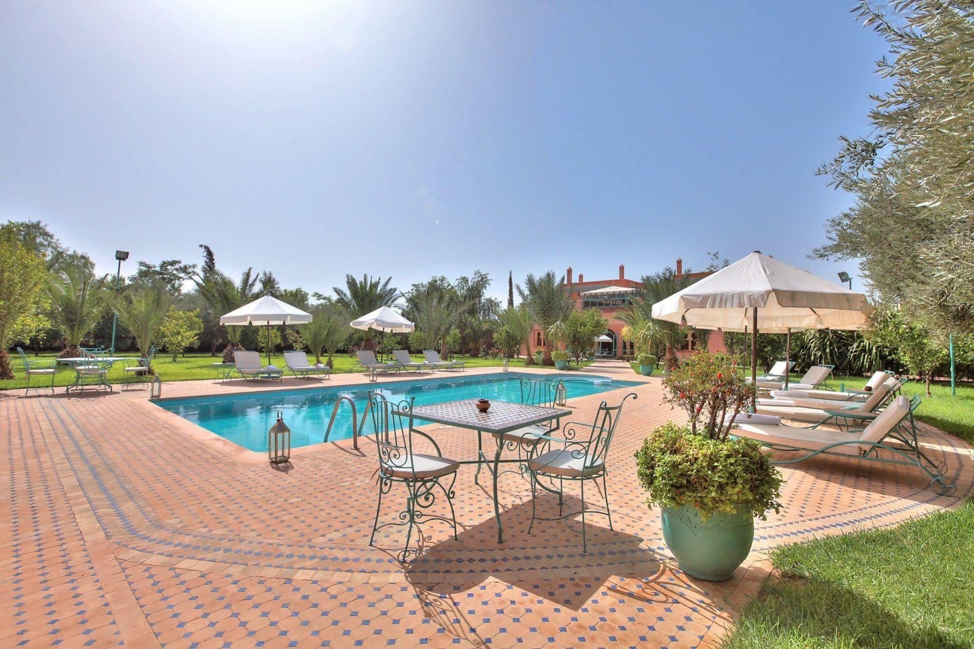 Villa Dar Mya Palmiers Marrakesh Extérieur photo