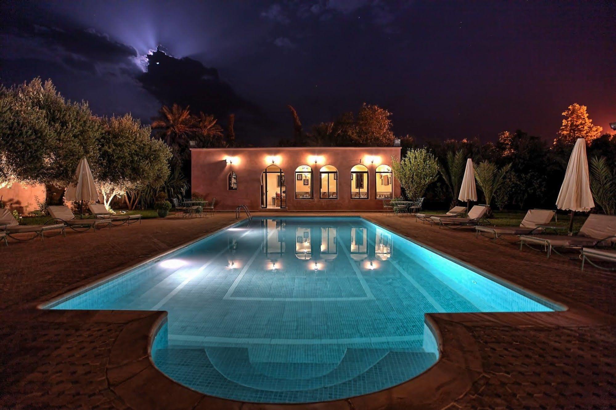Villa Dar Mya Palmiers Marrakesh Extérieur photo