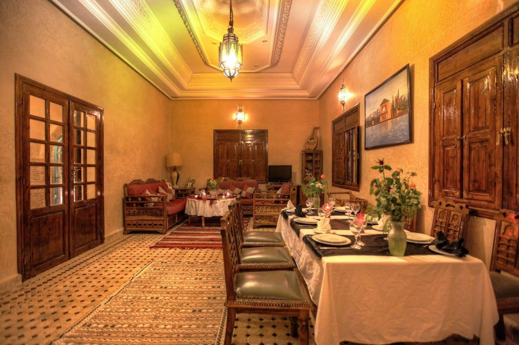 Villa Dar Mya Palmiers Marrakesh Extérieur photo