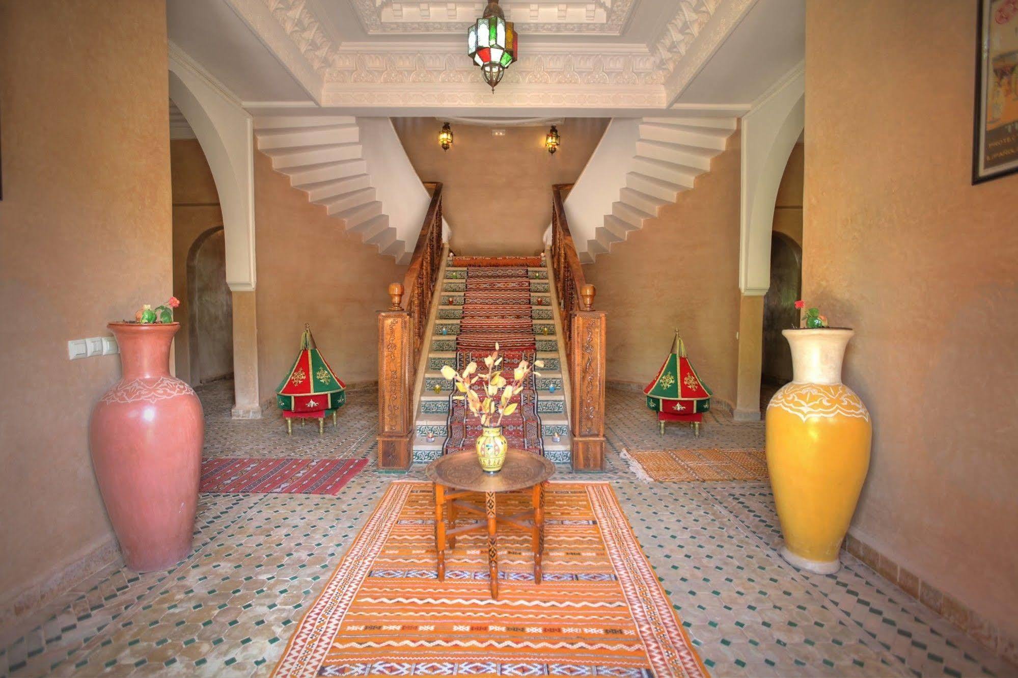 Villa Dar Mya Palmiers Marrakesh Extérieur photo