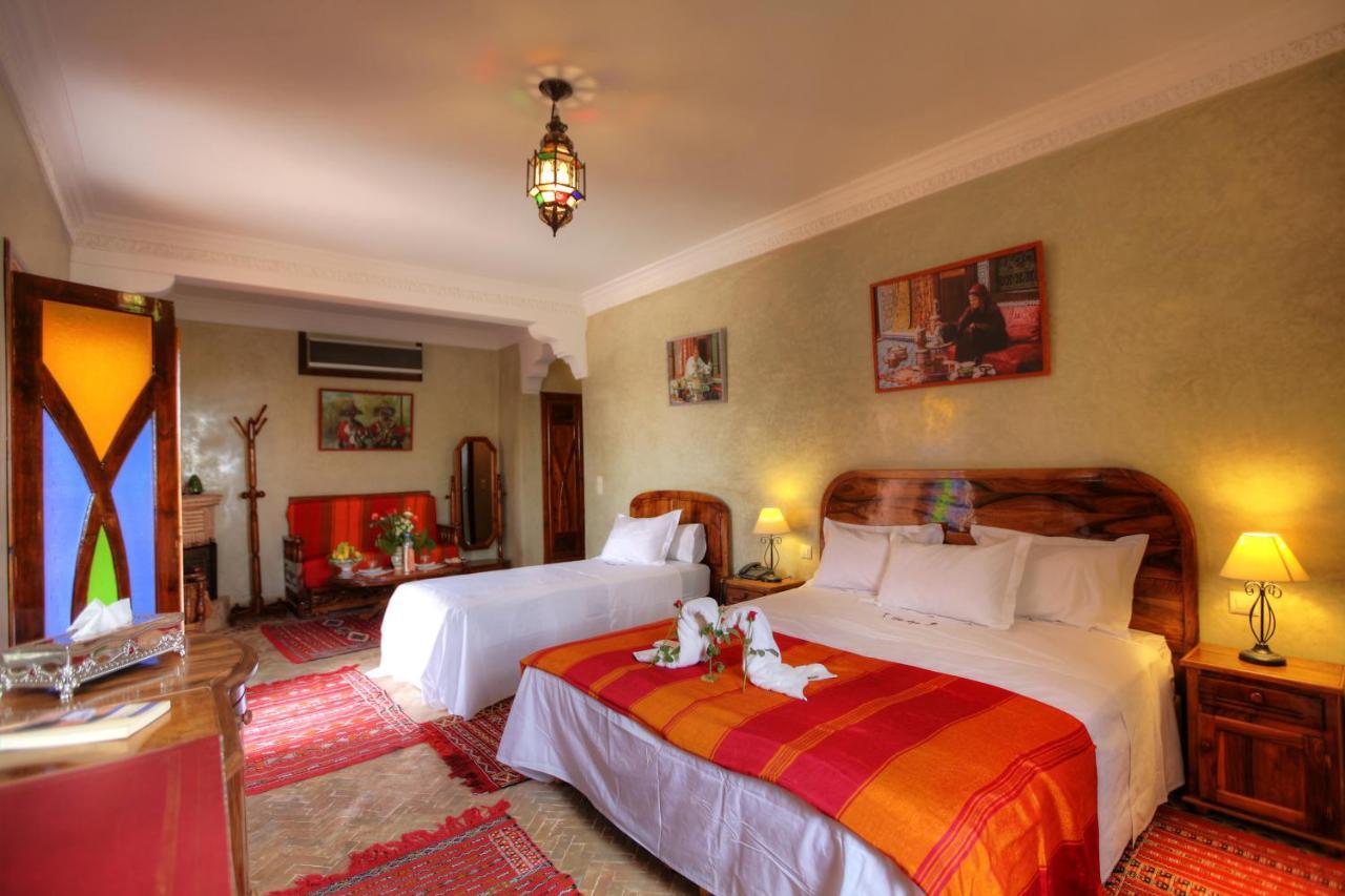 Villa Dar Mya Palmiers Marrakesh Extérieur photo